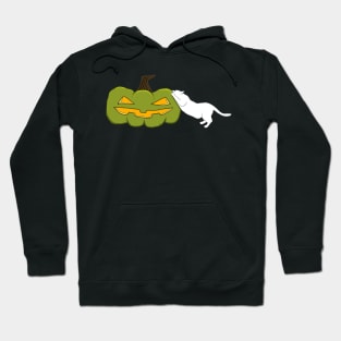 Green Scratch-O-Lantern Hoodie